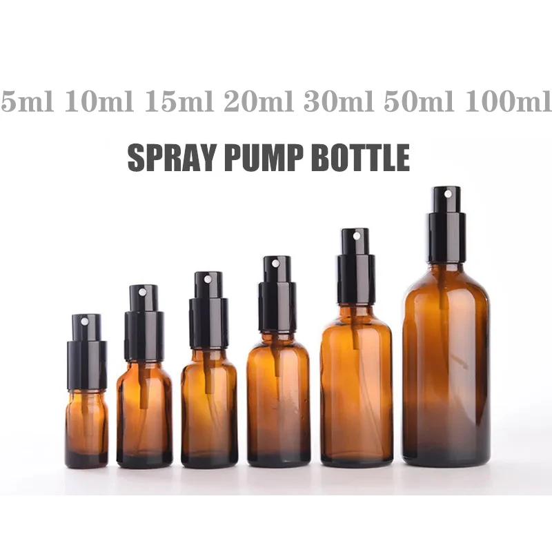 Perfume Fragrance World Aromatix X Xandal 100Ml Unisex - 5ml-100ml Amber Glass Spray Bottle with