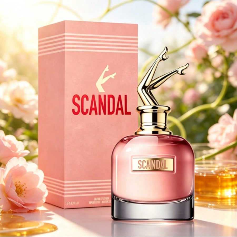 JPG Scandal floral fragrance,  - Perfume Fragrance Jean Paul Gaultier Le Male recension och pris