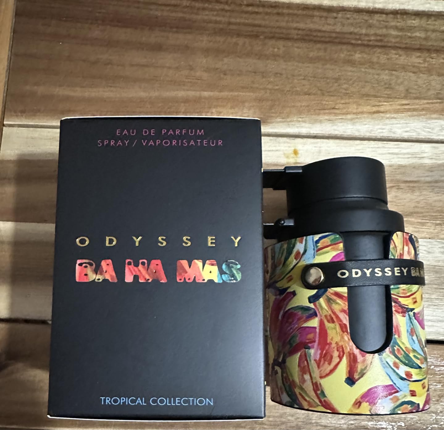 Armaf Odyssey Ba Ha Mas Tropic - The Collection Perfume Fragrance recension och pris