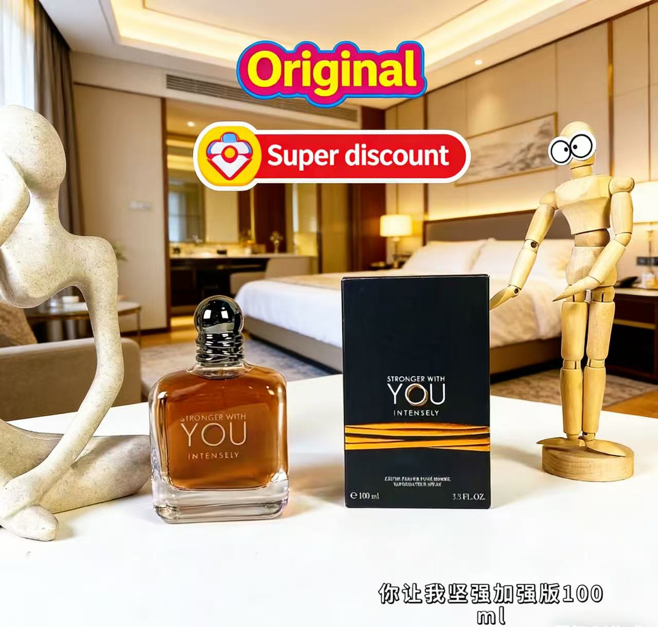 Perfect 100ml Stronger With Yo - Perfume Fragrance Families recension och pris