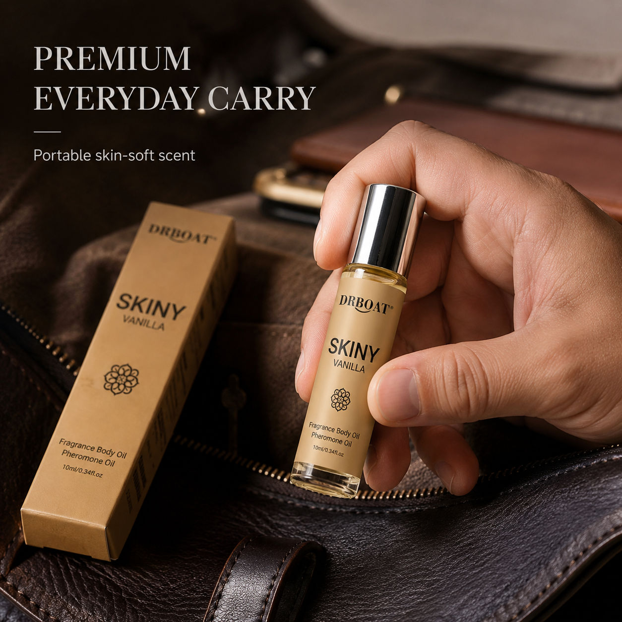 Men Roll On Fragrance Oil, Ski - Perfume Alcohol Fragrance recension och pris