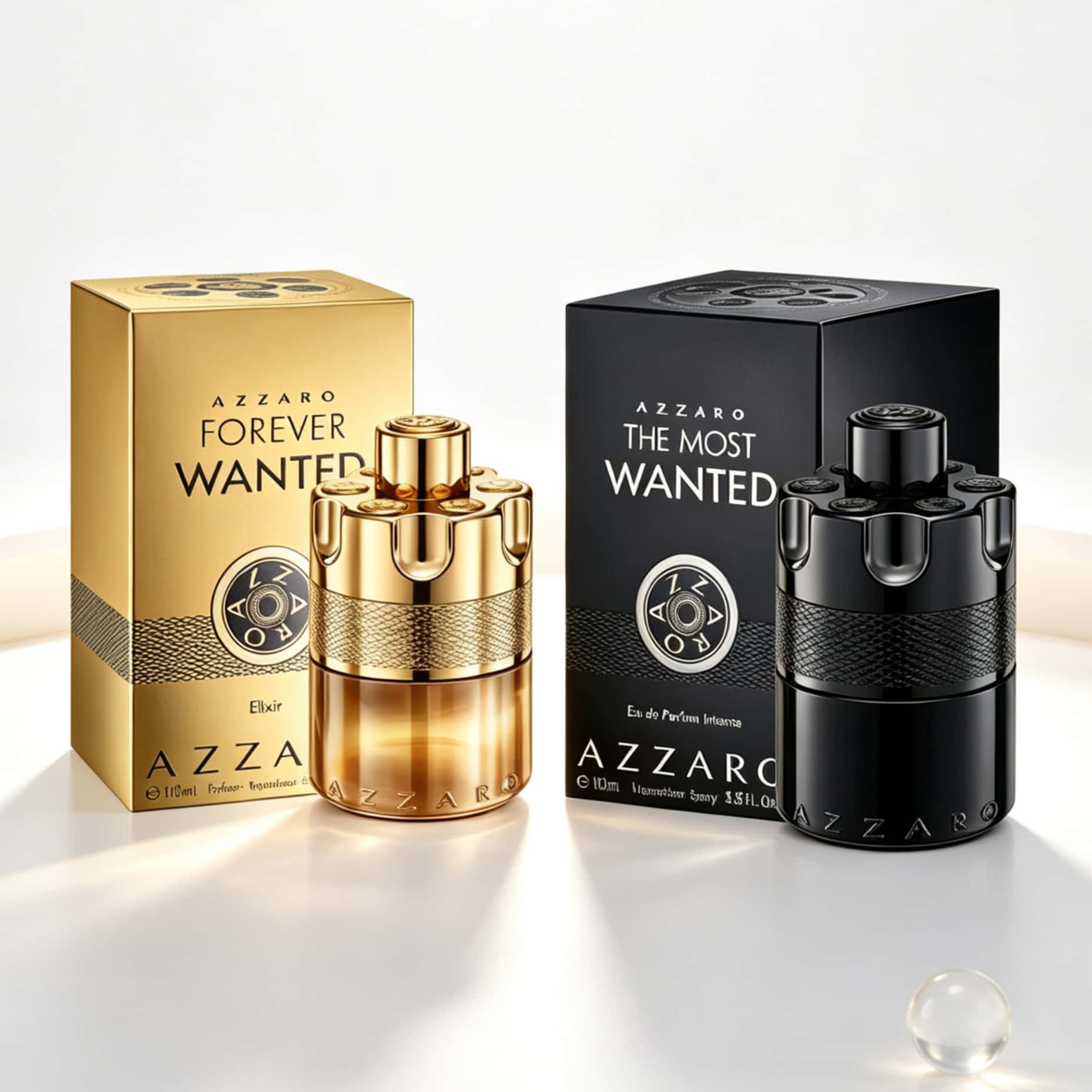 Azzaro Wanted 2‑Piece Perfume  - The Collection Perfume Fragrance recension och pris