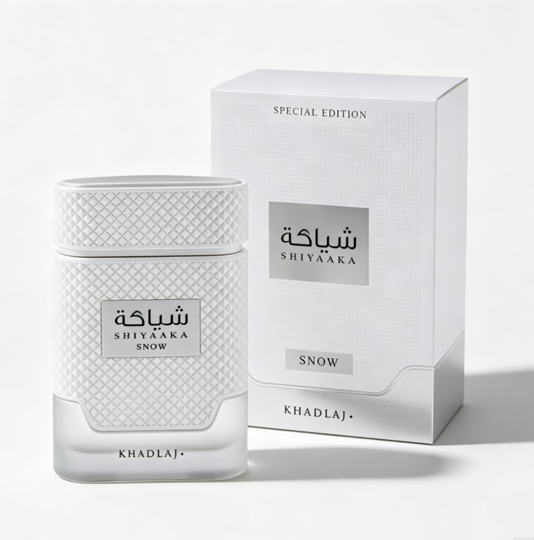 KHADLAJ white and black neutra - Perfume Fragrance Jean Paul Gaultier Le Male recension och pris