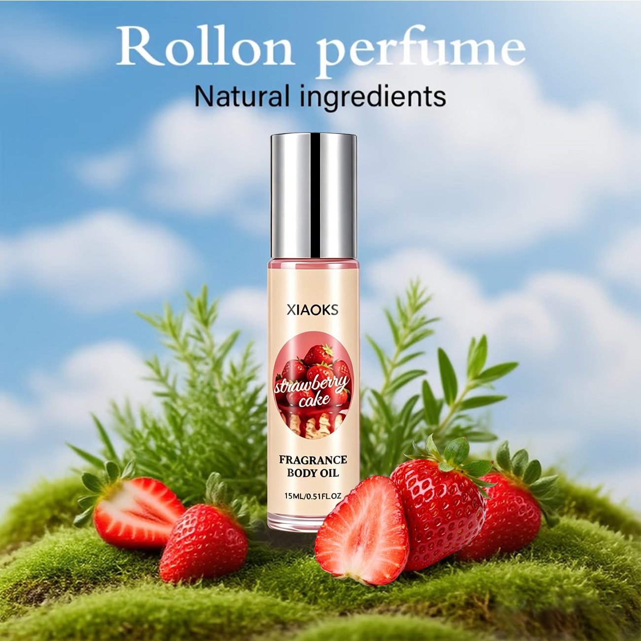 1 Bottle of Strawberry Cake Sw - Perfume Alcohol Fragrance recension och pris