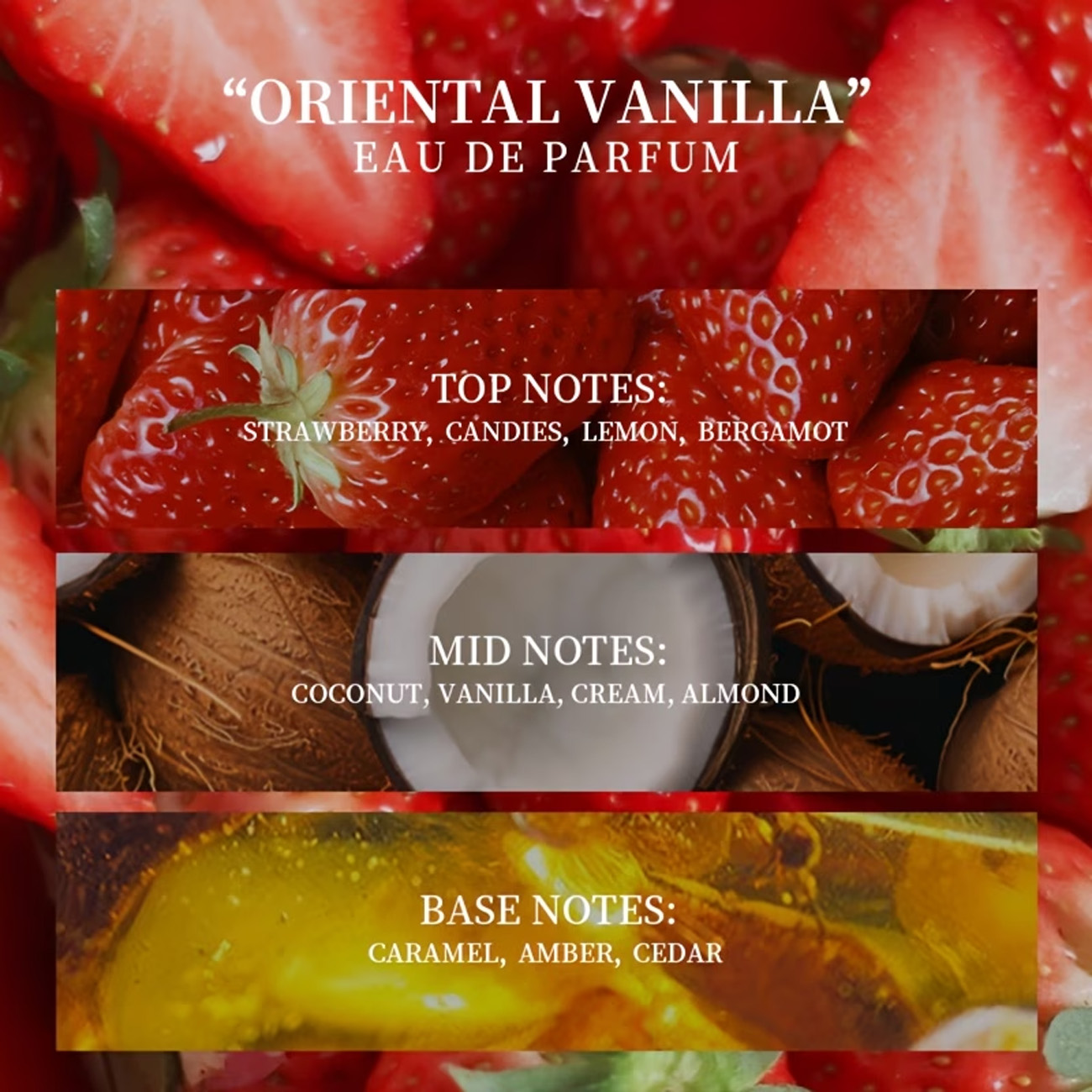 1 Bottle of Strawberry Cake Sw - Perfume Alcohol Fragrance recension och pris
