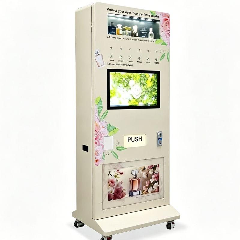 Perfume Tester Vending Machine - Perfume Fragrance Sale recension och pris