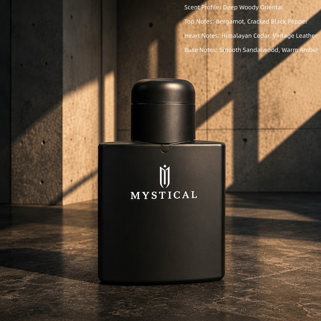 MYSTICAL 4pcs Luxury Perfume S - The Collection Perfume Fragrance recension och pris