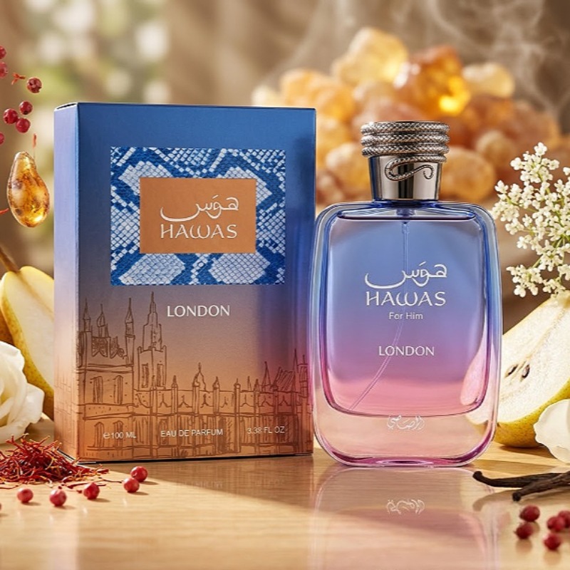 HAWAS 100ML Unisex Eau De Parf - The Collection Perfume Fragrance recension och pris