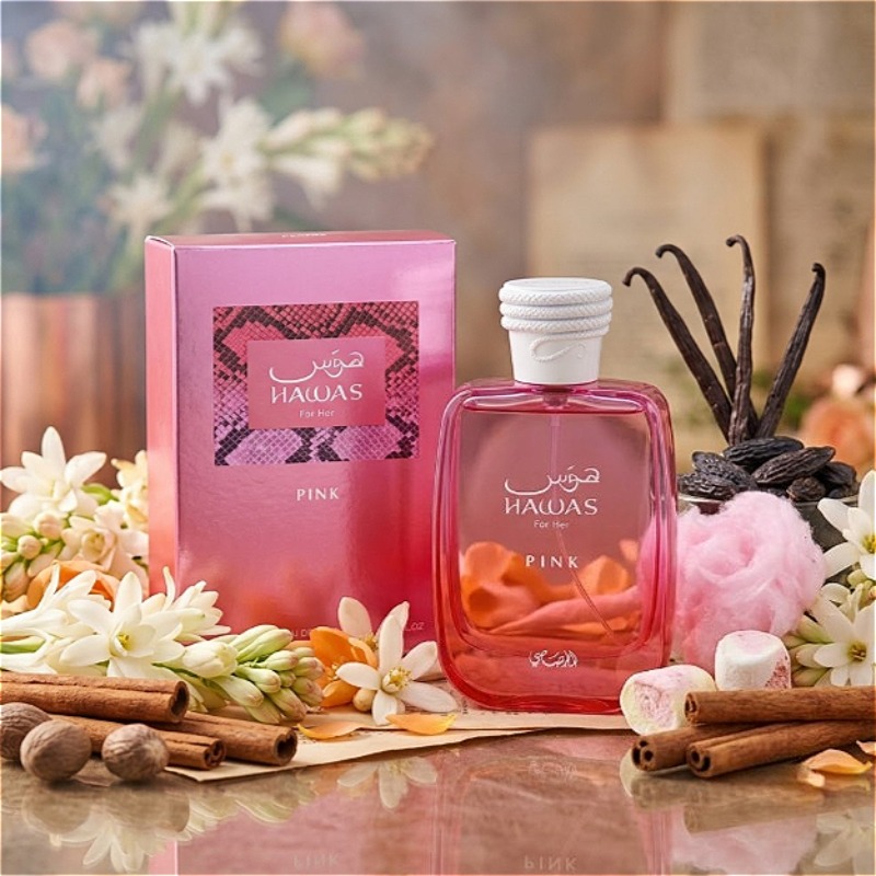 HAWAS 100ML Unisex Eau De Parf - The Collection Perfume Fragrance recension och pris