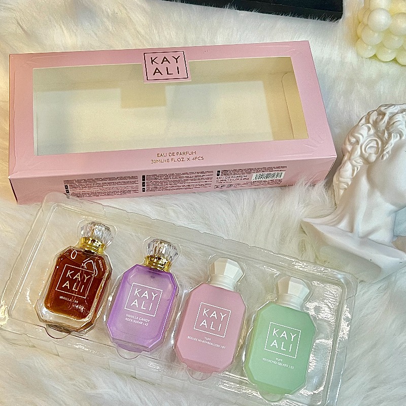 KAYALI Arabic Perfume Set 4x30 - The Collection Perfume Fragrance recension och pris