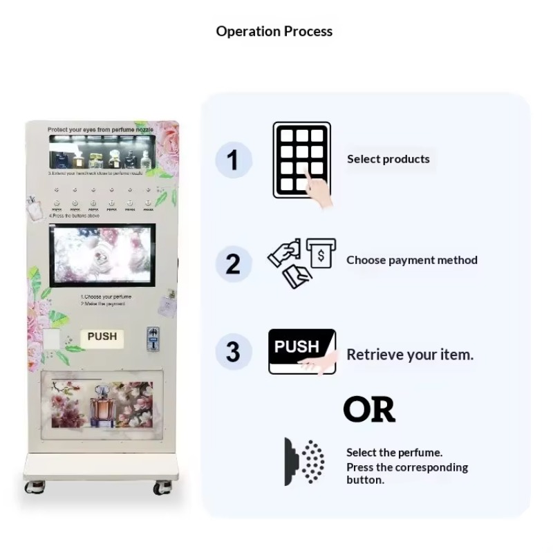 Luxury Fragrance Vending Machi - Perfume Fragrance Sale recension och pris