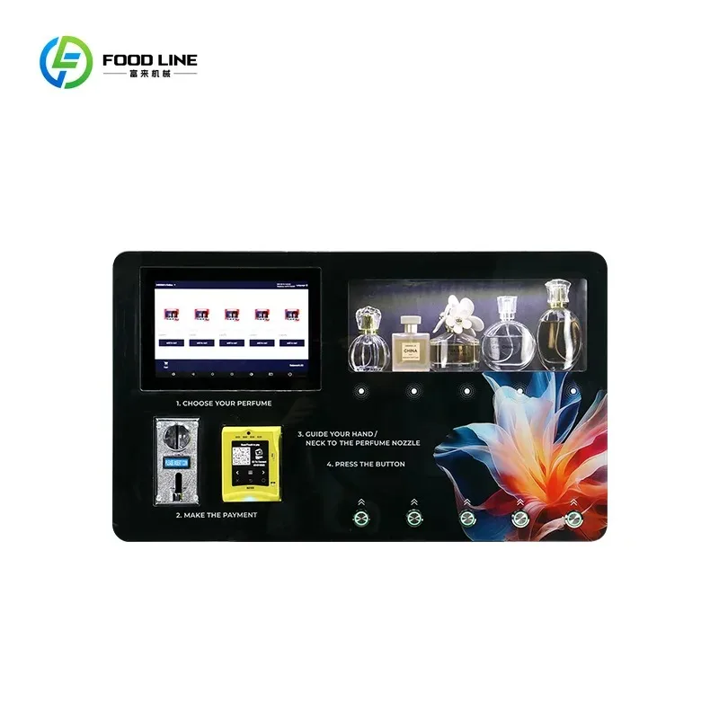 FL  Wall Mounted Fully Automat - Perfume Fragrance Sale recension och pris