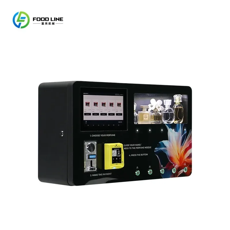 FL  Wall Mounted Fully Automat - Perfume Fragrance Sale recension och pris