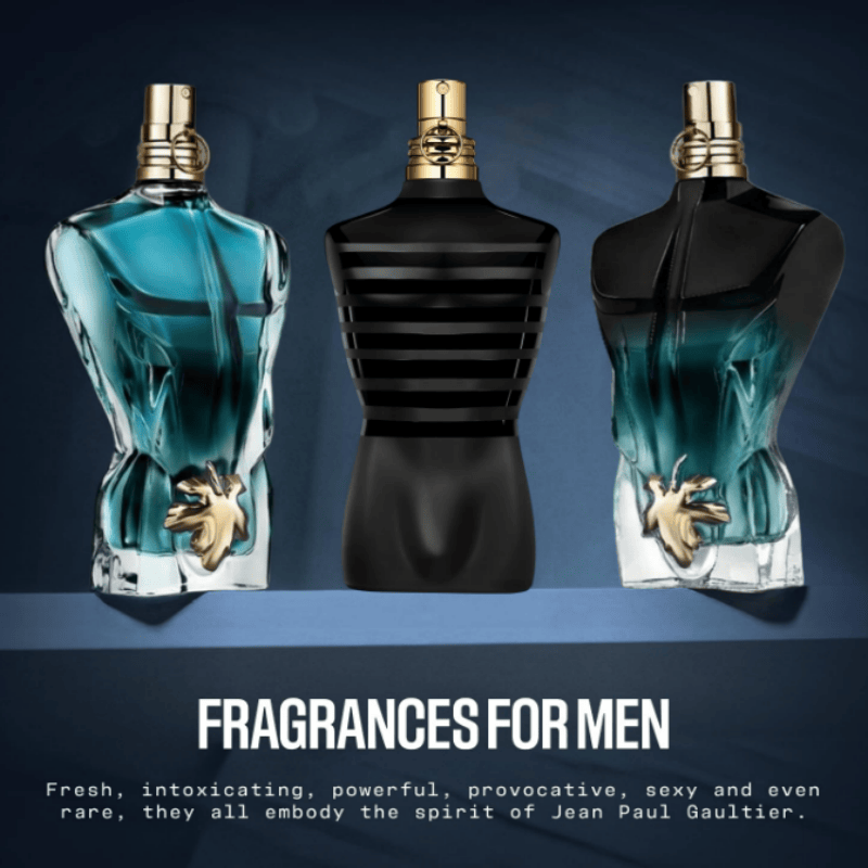 Jean Paul Gaultier Le Beau Le  - Perfume Fragrance Jean Paul Gaultier Le Male recension och pris