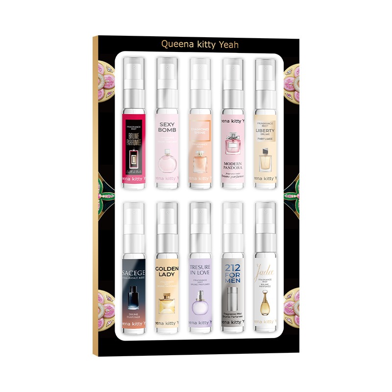 5ML Perfume Set Long Lasting M - The Collection Perfume Fragrance recension och pris